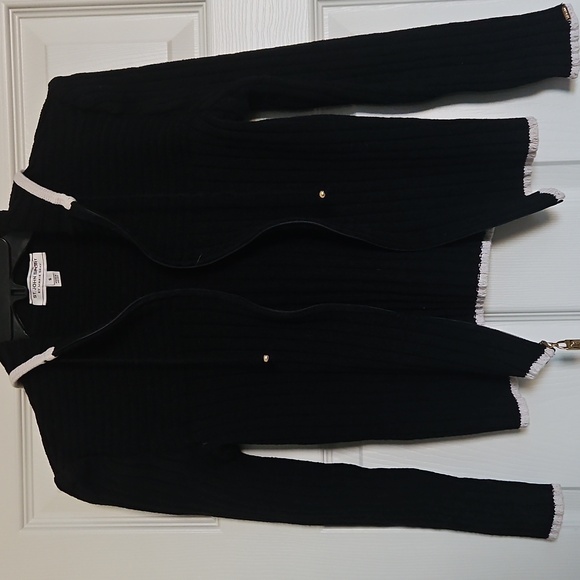 Woold Blend Zip Up Hooded Sweater - Picture 3 of 8